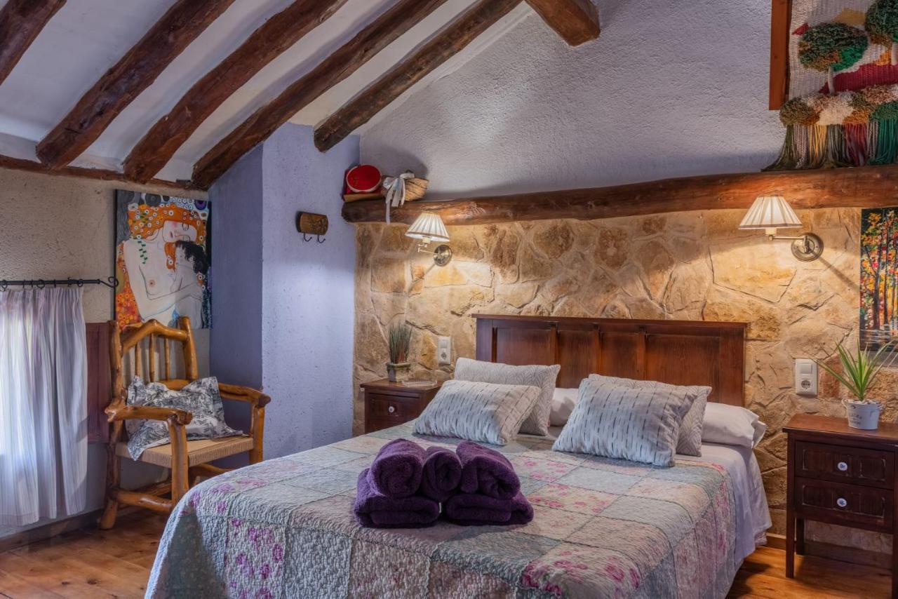 Casa Rural La Tahona Elche de la Sierra Eksteriør billede