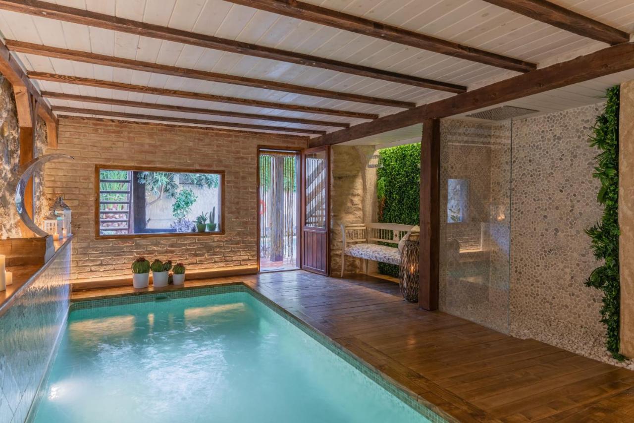 Casa Rural La Tahona Elche de la Sierra Eksteriør billede