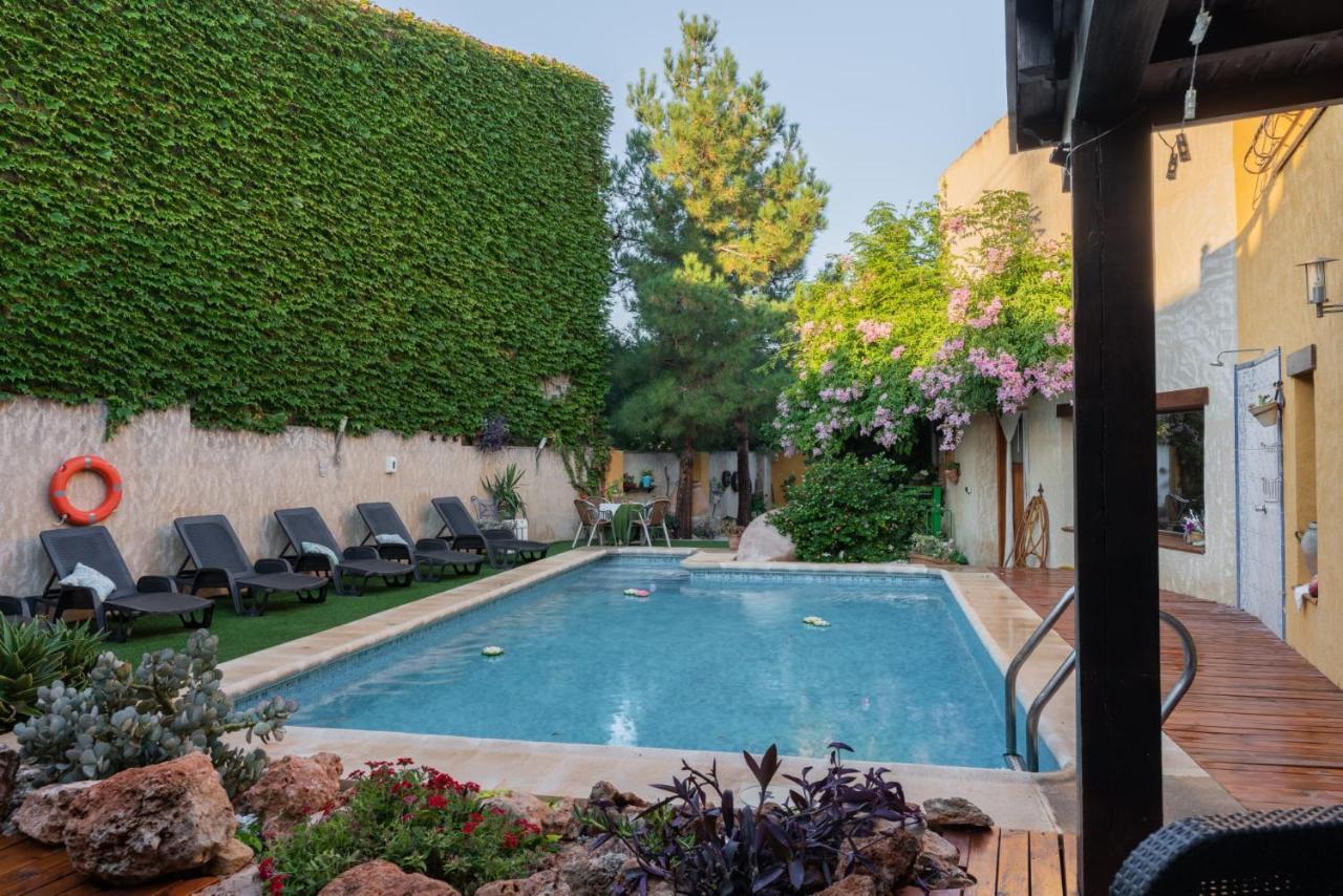 Casa Rural La Tahona Elche de la Sierra Eksteriør billede