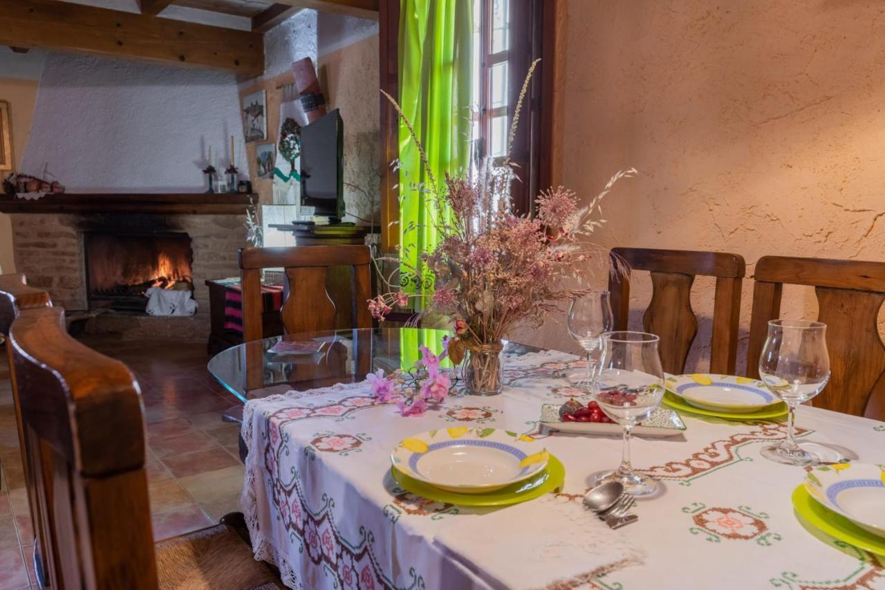 Casa Rural La Tahona Elche de la Sierra Eksteriør billede