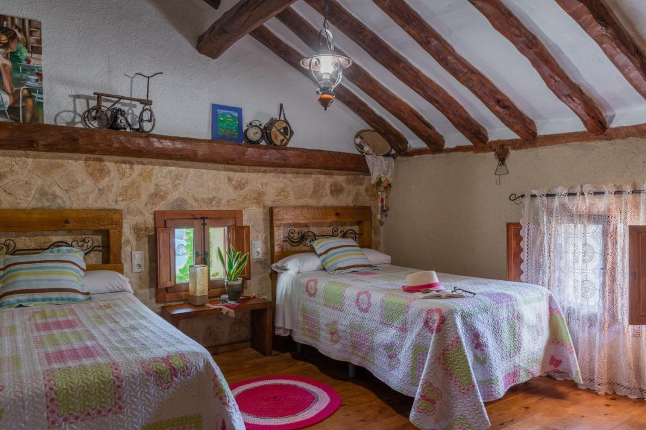Casa Rural La Tahona Elche de la Sierra Eksteriør billede