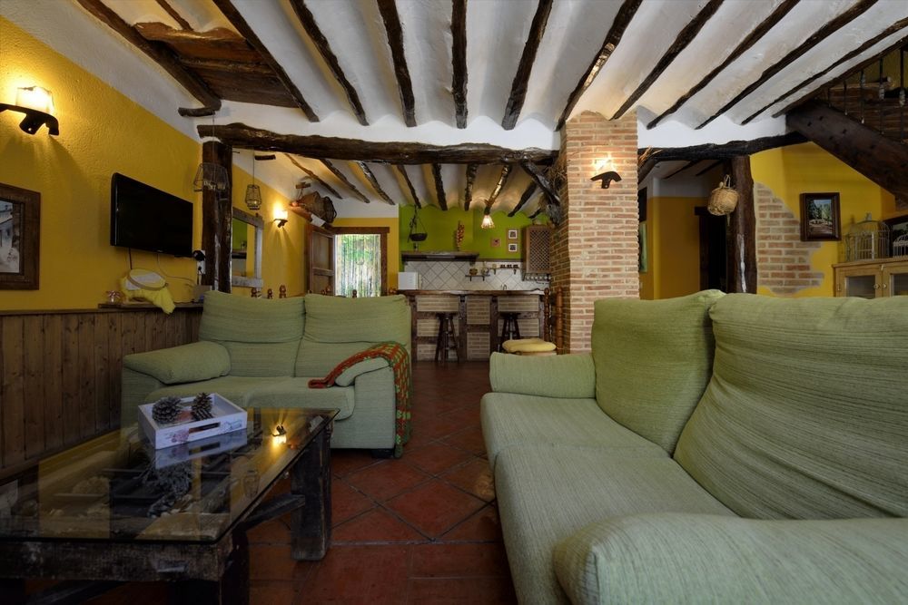 Casa Rural La Tahona Elche de la Sierra Eksteriør billede