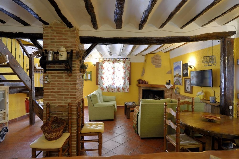 Casa Rural La Tahona Elche de la Sierra Eksteriør billede