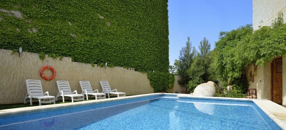 Casa Rural La Tahona Elche de la Sierra Eksteriør billede